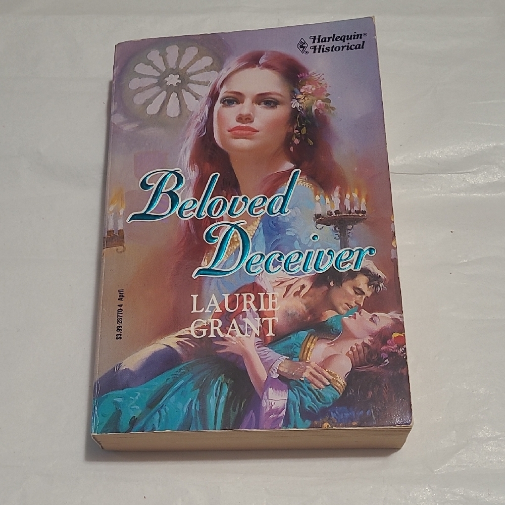 3/$5 Or 6/$10❤️Beloved Deceiver by Laurie Grant